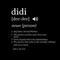 Defining Didi