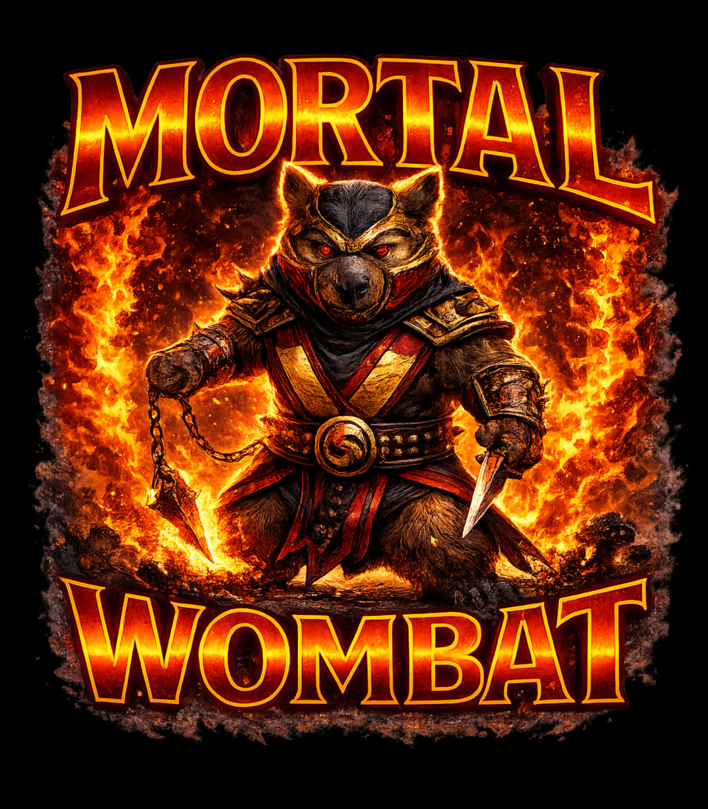 Mortal Wombat 🔥
