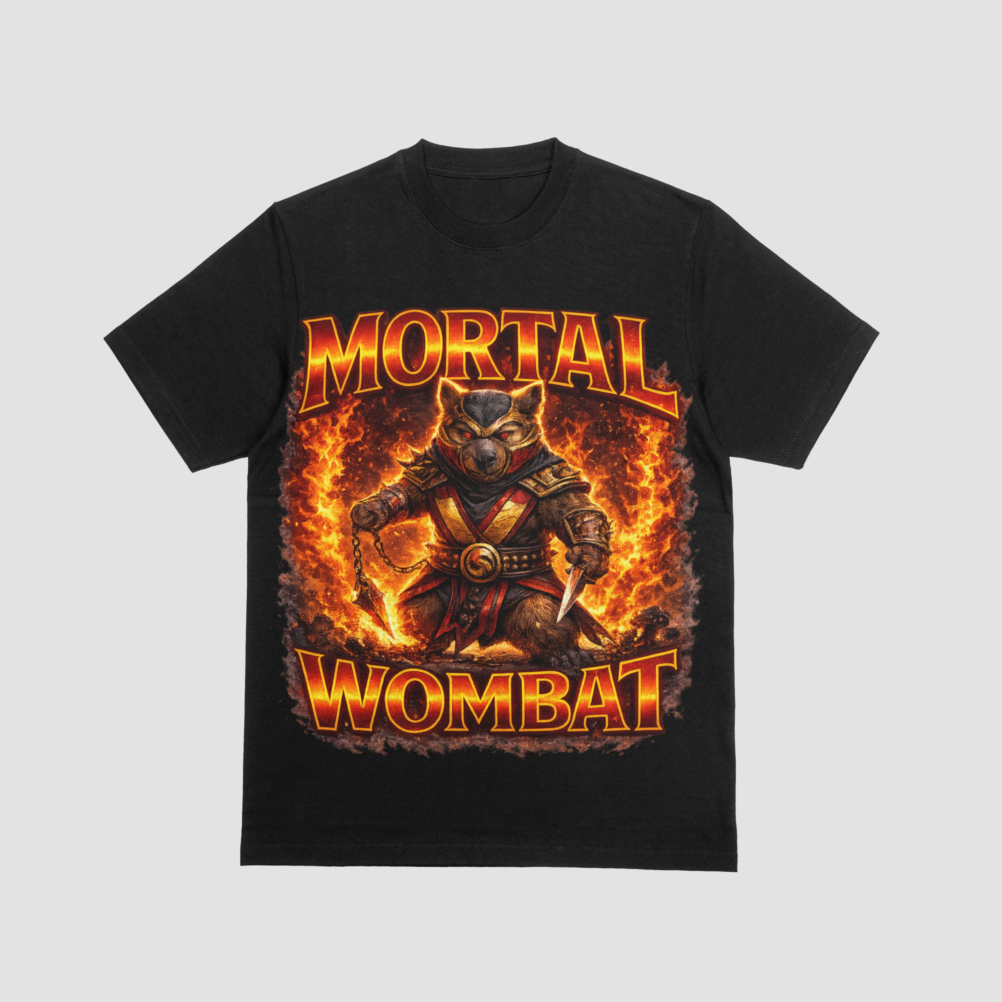 Mortal Wombat 🔥