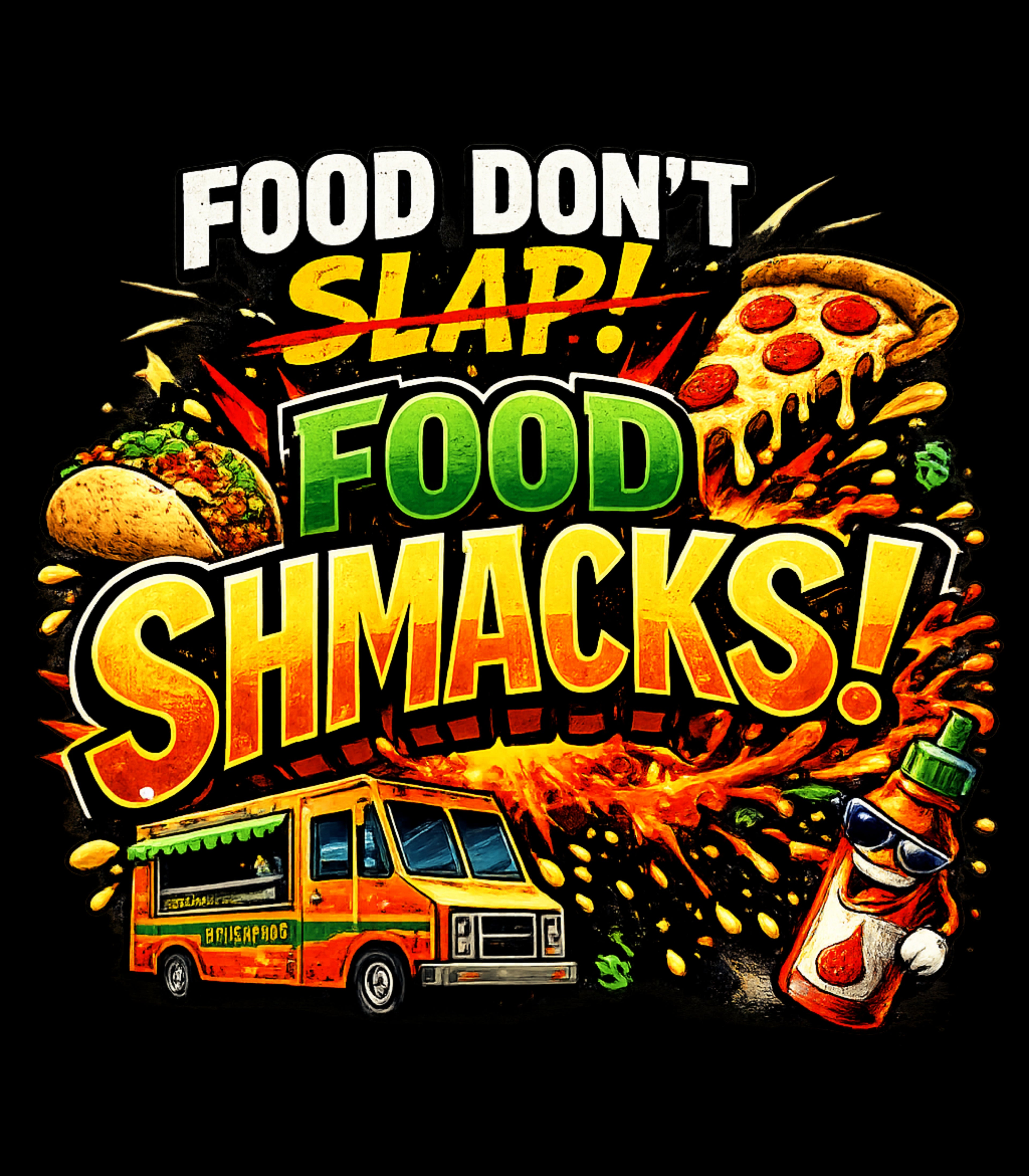 FOOD SHMACKS!!!